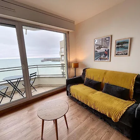 T2 En Front De Mer, 4 Pers., Ascenseur, Garage, Wi-fi - Fr-1-361-383 * غرانفيل