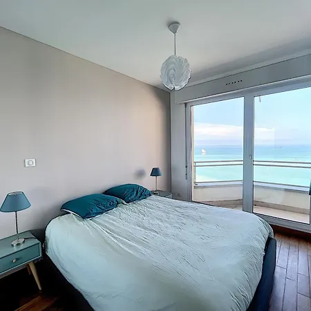 T2 En Front De Mer, 4 Pers., Ascenseur, Garage, Wi-fi - Fr-1-361-383 غرانفيل