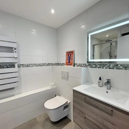 شقة T2 En Front De Mer, 4 Pers., Ascenseur, Garage, Wi-fi - Fr-1-361-383