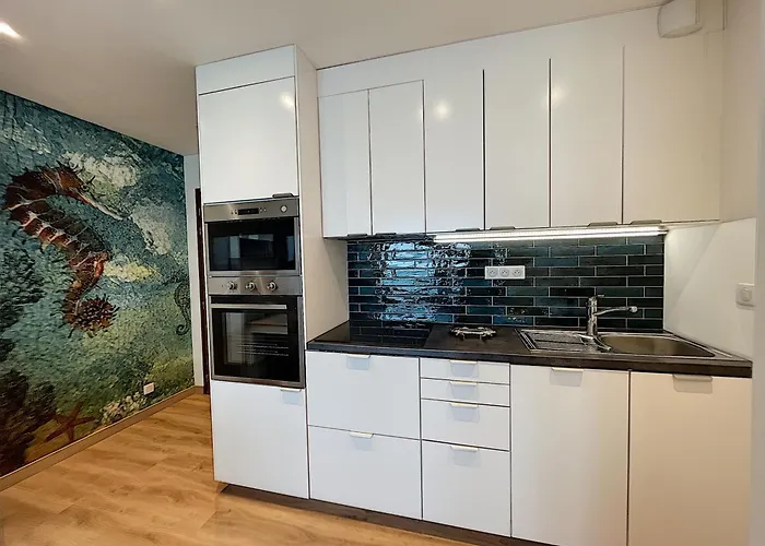 T2 En Front De Mer, 4 Pers., Ascenseur, Garage, Wi-fi - Fr-1-361-383 * Granville