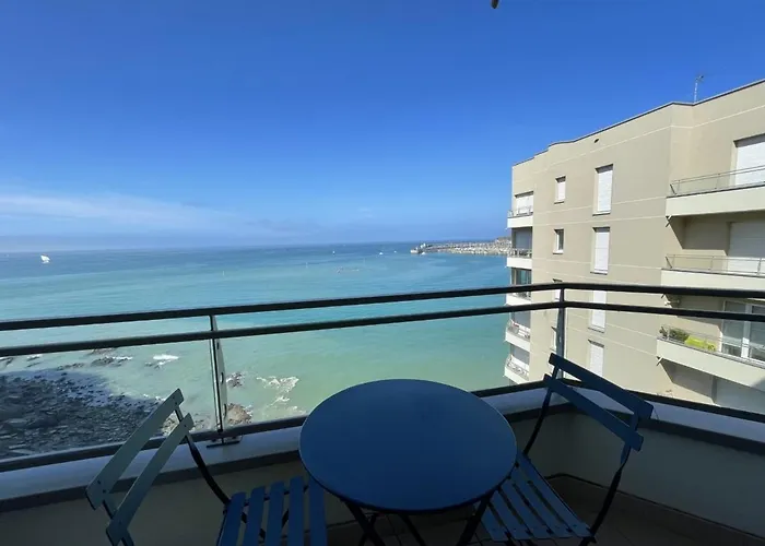 Appartement T2 En Front De Mer, 4 Pers., Ascenseur, Garage, Wi-fi - Fr-1-361-383