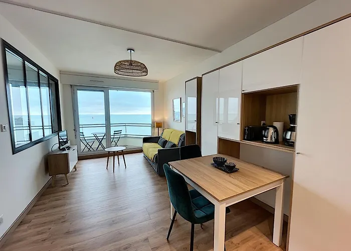 T2 En Front De Mer, 4 Pers., Ascenseur, Garage, Wi-fi - Fr-1-361-383 Appartement