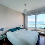 T2 En Front De Mer, 4 Pers., Ascenseur, Garage, Wi-fi - Fr-1-361-383 * גראנוויל
