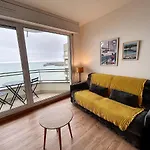 T2 En Front De Mer, 4 Pers., Ascenseur, Garage, Wi-fi - Fr-1-361-383 * גראנוויל