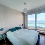 T2 En Front De Mer, 4 Pers., Ascenseur, Garage, Wi-fi - Fr-1-361-383 גראנוויל