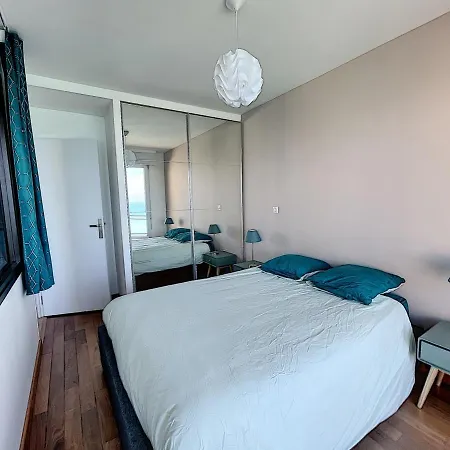 T2 En Front De Mer, 4 Pers., Ascenseur, Garage, Wi-fi - Fr-1-361-383 Lägenhet Granville