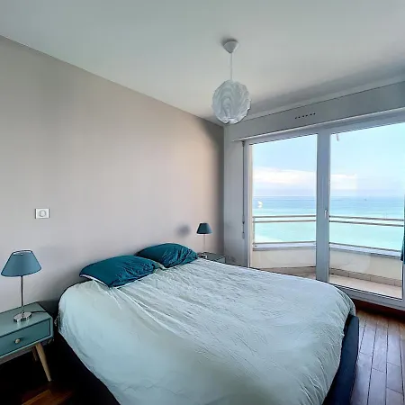 T2 En Front De Mer, 4 Pers., Ascenseur, Garage, Wi-fi - Fr-1-361-383 * Granville