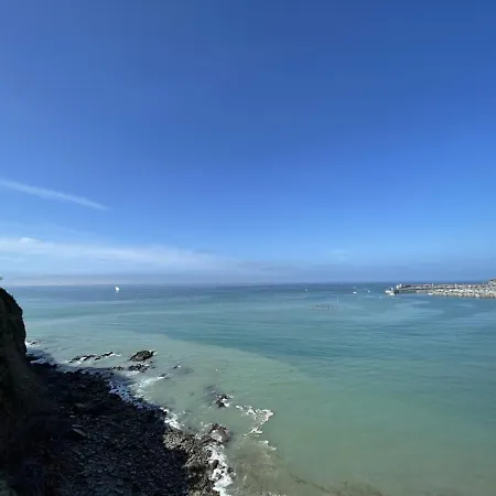 Apartmán T2 En Front De Mer, 4 Pers., Ascenseur, Garage, Wi-fi - Fr-1-361-383 Granville