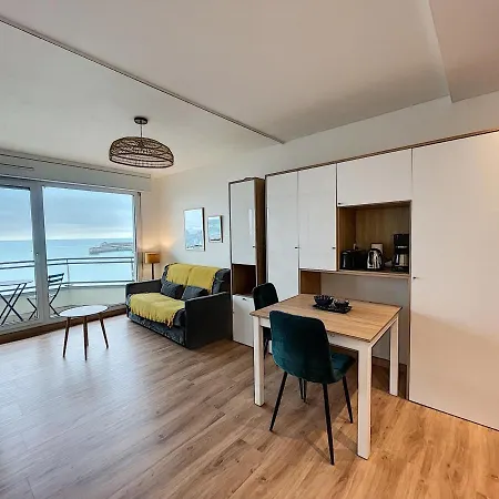 Apartmán T2 En Front De Mer, 4 Pers., Ascenseur, Garage, Wi-fi - Fr-1-361-383