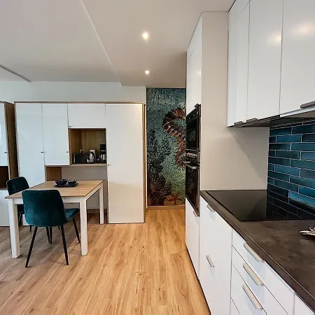 Apartmán T2 En Front De Mer, 4 Pers., Ascenseur, Garage, Wi-fi - Fr-1-361-383 Granville