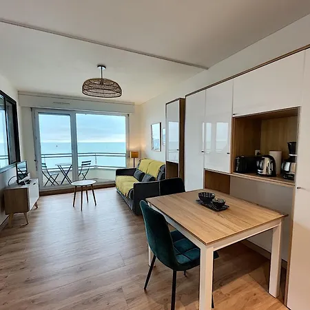 T2 En Front De Mer, 4 Pers., Ascenseur, Garage, Wi-fi - Fr-1-361-383 Lägenhet