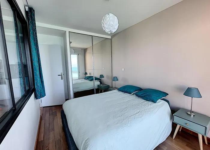 T2 En Front De Mer, 4 Pers., Ascenseur, Garage, Wi-fi - Fr-1-361-383 Apartment Granville