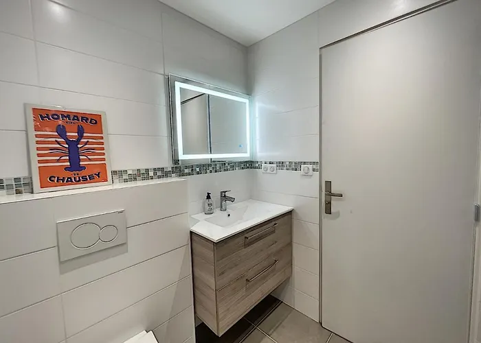 T2 En Front De Mer, 4 Pers., Ascenseur, Garage, Wi-fi - Fr-1-361-383