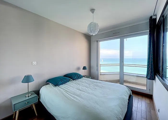 T2 En Front De Mer, 4 Pers., Ascenseur, Garage, Wi-fi - Fr-1-361-383 * Granville