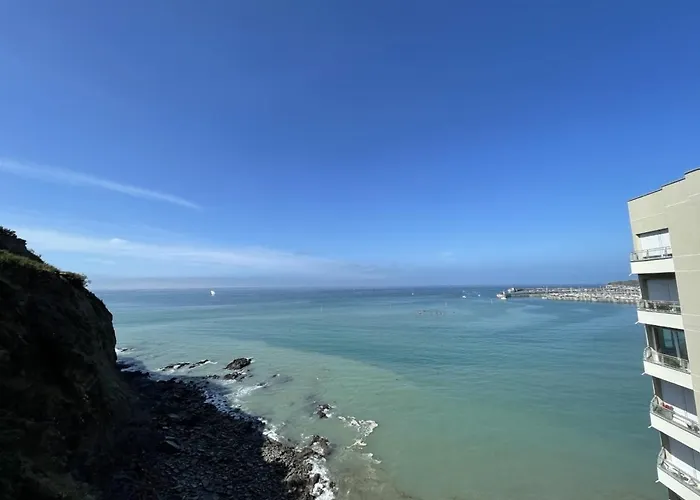 Apartmán T2 En Front De Mer, 4 Pers., Ascenseur, Garage, Wi-fi - Fr-1-361-383 Granville