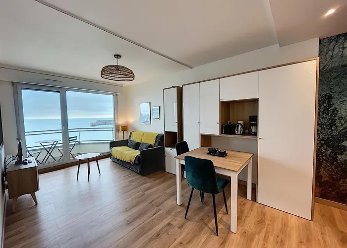 Apartment T2 En Front De Mer, 4 Pers., Ascenseur, Garage, Wi-fi - Fr-1-361-383