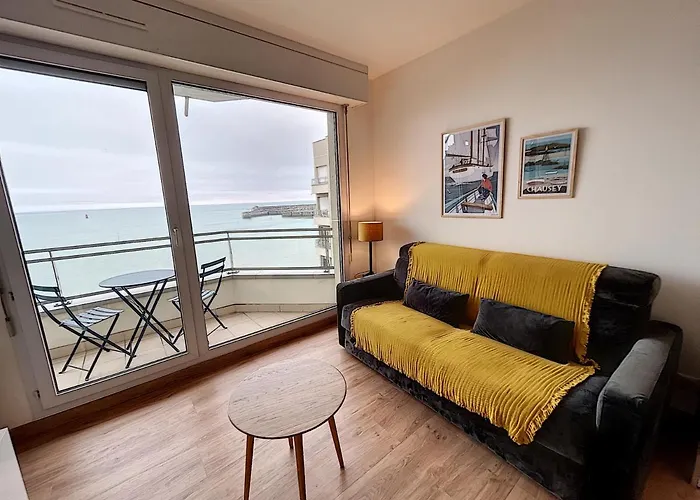 T2 En Front De Mer, 4 Pers., Ascenseur, Garage, Wi-fi - Fr-1-361-383 * Granville