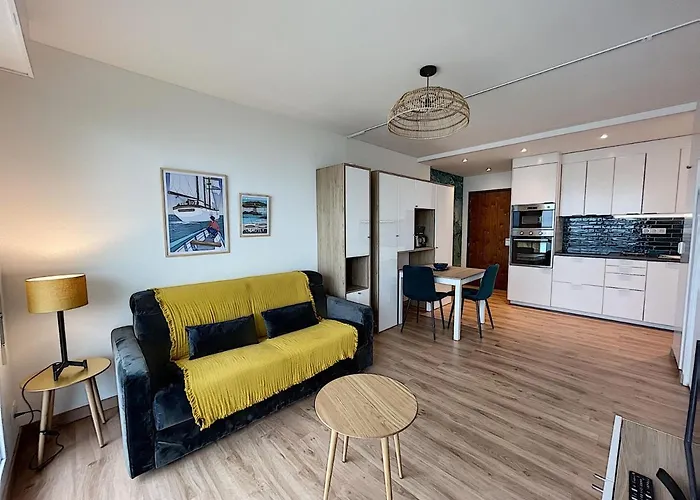 T2 En Front De Mer, 4 Pers., Ascenseur, Garage, Wi-fi - Fr-1-361-383 *