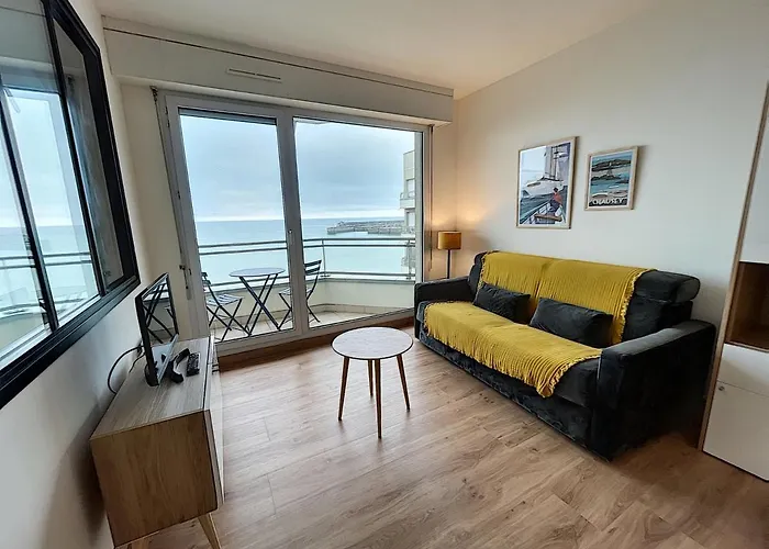 T2 En Front De Mer, 4 Pers., Ascenseur, Garage, Wi-fi - Fr-1-361-383