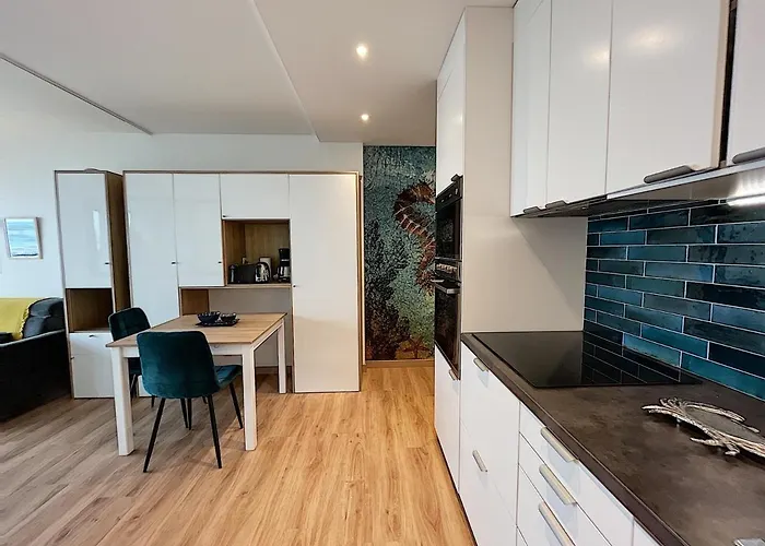 Apartmán T2 En Front De Mer, 4 Pers., Ascenseur, Garage, Wi-fi - Fr-1-361-383 Granville