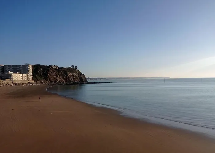 T2 En Front De Mer, 4 Pers., Ascenseur, Garage, Wi-fi - Fr-1-361-383 * Granville