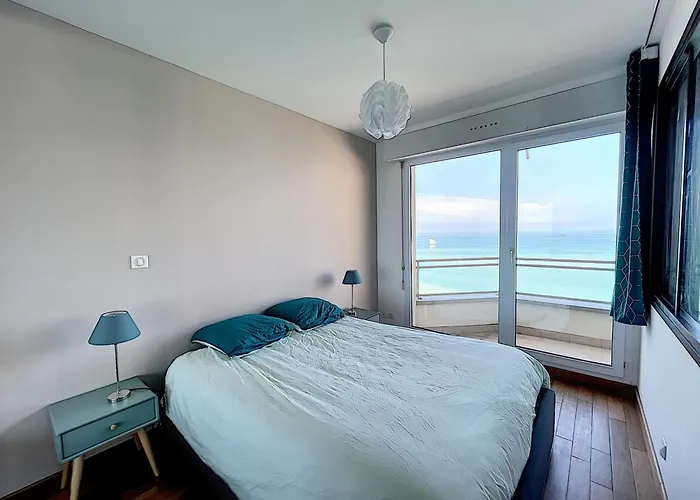 T2 En Front De Mer, 4 Pers., Ascenseur, Garage, Wi-fi - Fr-1-361-383 Granville