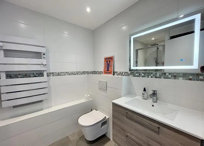 Apartmán T2 En Front De Mer, 4 Pers., Ascenseur, Garage, Wi-fi - Fr-1-361-383